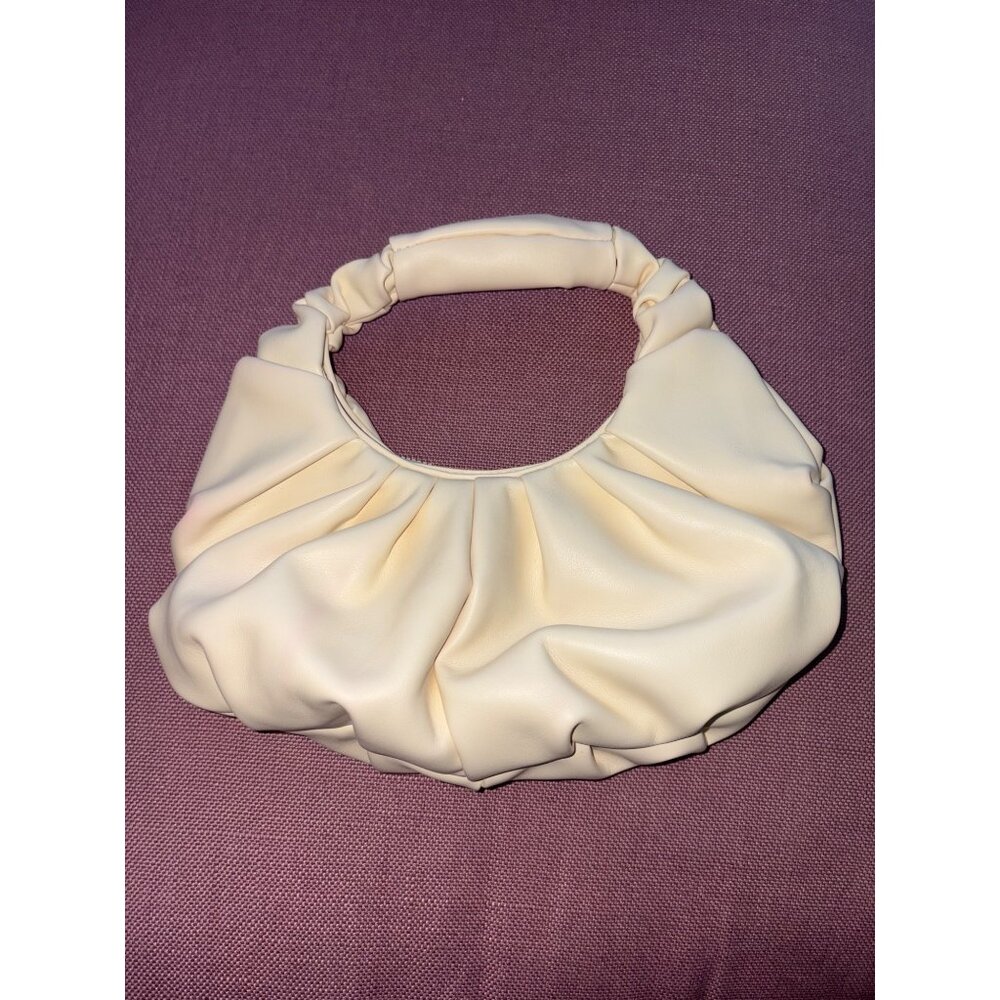 8 Other Reasons Shoulder Bag in Ivory One Size Womens Clutch Handbag Purse - Picture 4 of 9